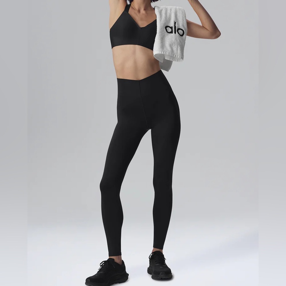 Alo Airlift Strength Extreme High-Waist 7/8 Legging black xs